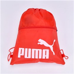 Рюкзак мешок Puma цвет красный арт 1379
