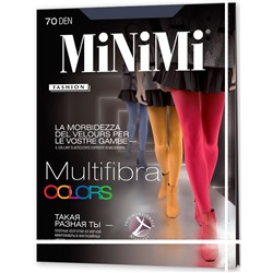 Колготки MiNiMi Multifibra Colors 70 3D