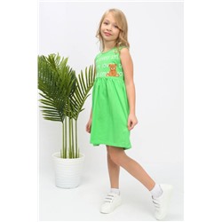 Платье Кесси детское зеленый
