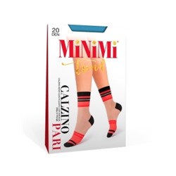 Носки MiNiMi PARI 20 (с яркими полосками)