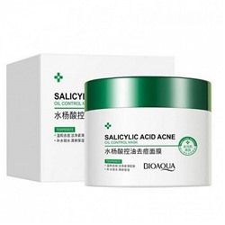 К-BQY370451 Маска для лица  SALICYLIC ACID ACNE Матирующая с салициловой кислотой, 120г