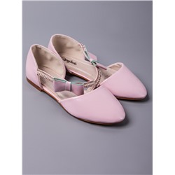 Туфли для девочки, светло-розовый