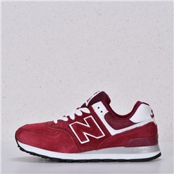 Кроссовки New Balance 574 цвет красный арт 1297