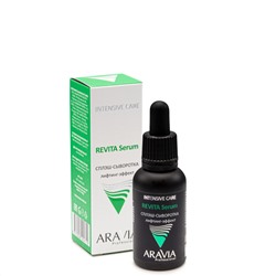 406128 ARAVIA Professional Сплэш-сыворотка для лица лифтинг-эффект REVITA Serum, 30 мл/20