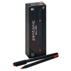 Ручка шариковая одноразовая , LINC PENTONIC 0,70 мм красный, в коробке