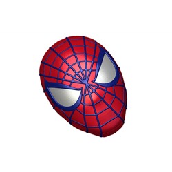 Пластиковая форма - БП 184 - Человек паук
