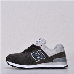 Кроссовки New Balance 574 цвет серый арт 1296