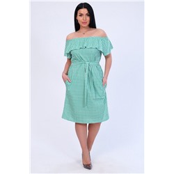 Платье женское 71064 светло-зеленый