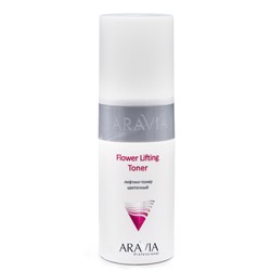 406633 ARAVIA Professional Лифтинг-тонер цветочный Flower Lifting Toner, 150 мл/12