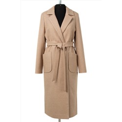 01-10710 Пальто женское демисезонное (пояс)
