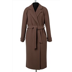 01-11838 Пальто женское демисезонное (пояс)