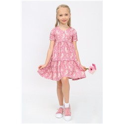 Платье Эмма детское розовый