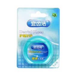 Зубная нить Essential Dental Floss 50м