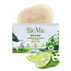 BioMio Bio - Soap Мыло Литсея и Бергамот, 90 г