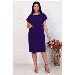 Платье женское 24647 фиолетовый
