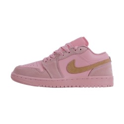 Кроссовки Nike Air Jordan 1 Low Pink арт 5526-9
