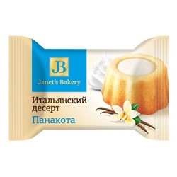 Десерт Janets Bakery итальянский Панакота 500гр/КФ Славянка Товар продается упаковкой.