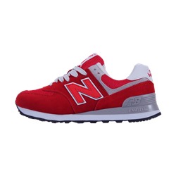 Кроссовки New Balance 574 Red арт s006-37