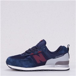 Кроссовки New Balance 574 Blue арт 333-3