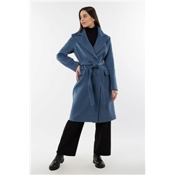 01-10077 Пальто женское демисезонное (пояс)