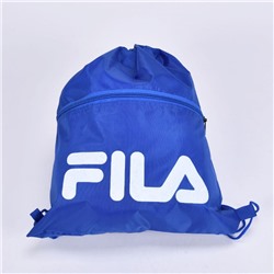 Рюкзак мешок Fila цвет синий арт 1385