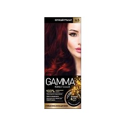 Gamma Perfect color Крем-краска для волос 6.5 Сочный гранат