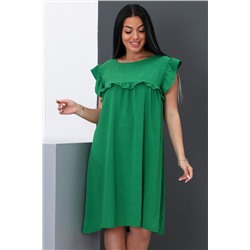 Платье женское 52280 зеленый
