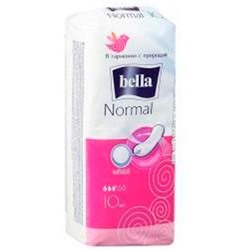 Прокладки Bella Normal Softiplait без крылышек, 10 шт