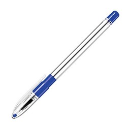 Ручка шариковая ErichKrause ULTRA L-30 0,7 мм синяя резиновый грип в блистере