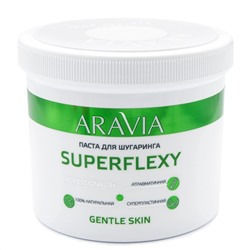 398619 ARAVIA Professional Паста для шугаринга SUPERFLEXY Gentle Skin, 750 г./8